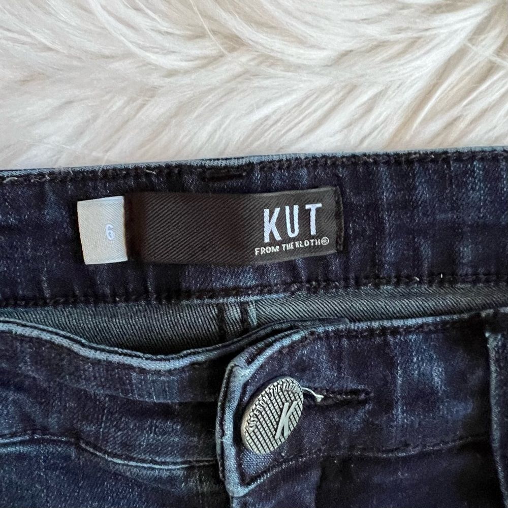 Women’s Kut From The Kloth Ankle Skinny Jeans Sz 6 - Picture 4 of 6